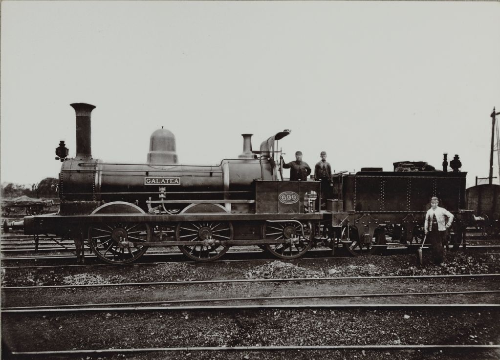 L&YR Miles Platting, 269, Lancashire and Yorkshire Railway (L&YR) 699 "Galatea".