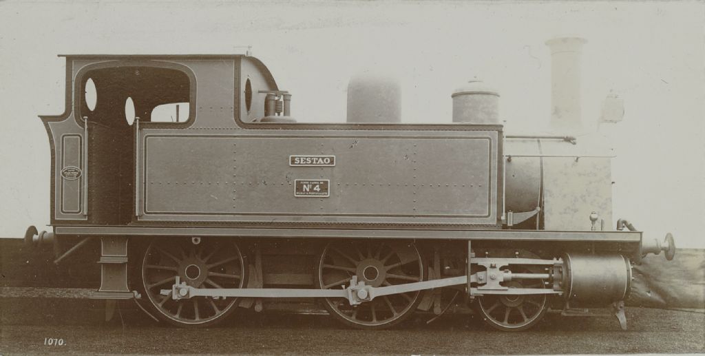 North British Locomotive Company Glasgow (NBL) E1180, gauge 5'-5 7/8" engine