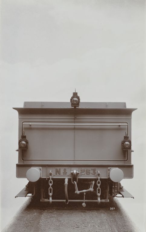 North British Locomotive Company, Hyde Park Works, Glasgow (NBL) L380, 19082, Indian State Railways (ISR)-Eastern Bengal Railway (EBR) 263
