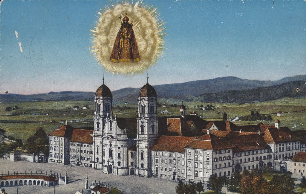 Einsiedeln, monastery