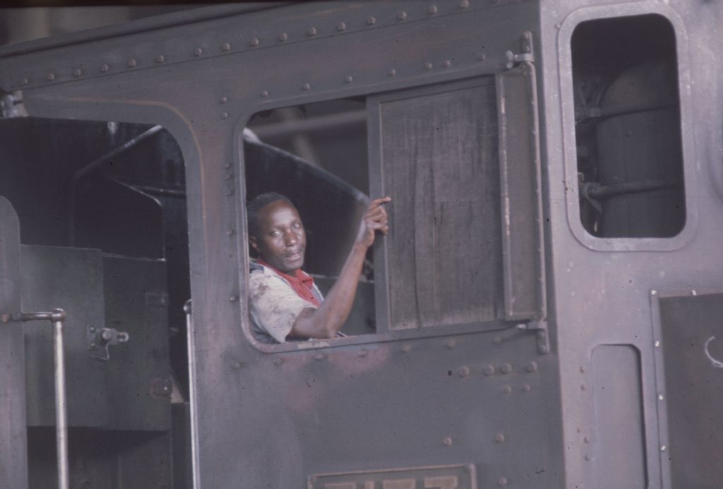 Kenya, railroad, East African Railways