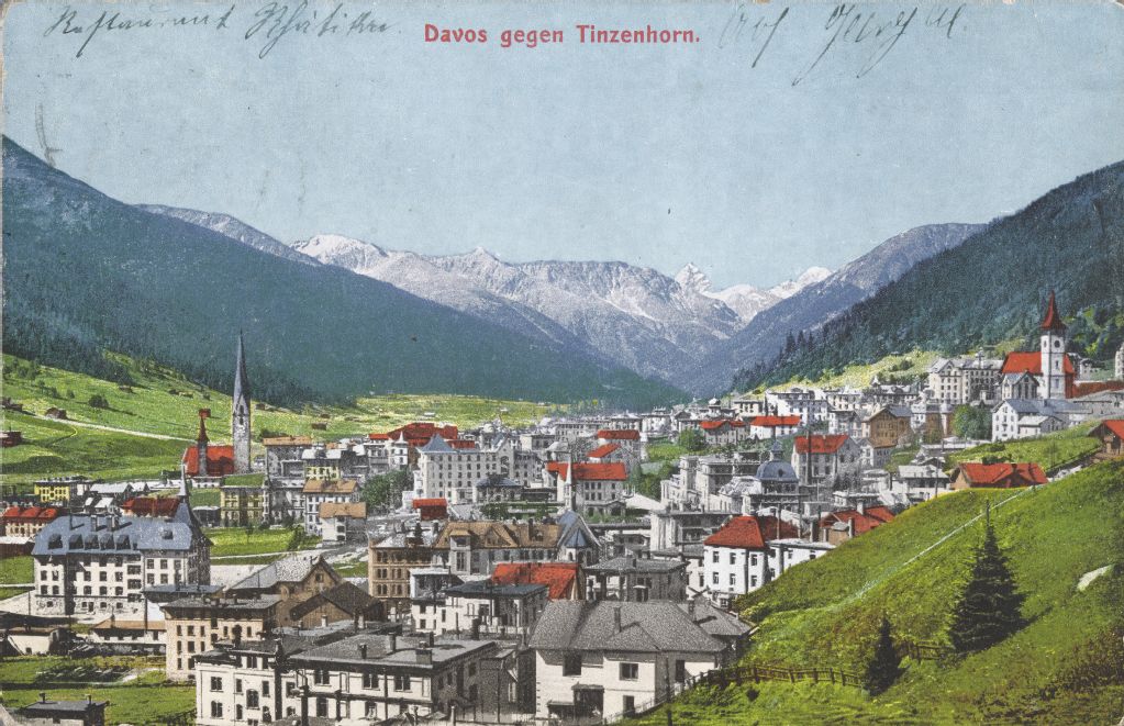 Davos gegen Tinzenhorn