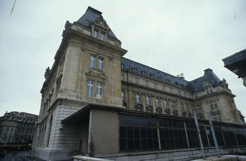 Lausanne, Hôtel des Postes