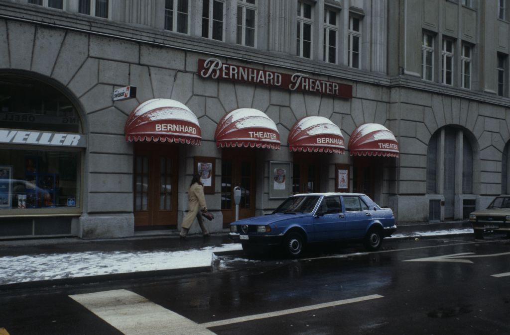 Zurich, Bernhardtheater, Nüschelerstrasse