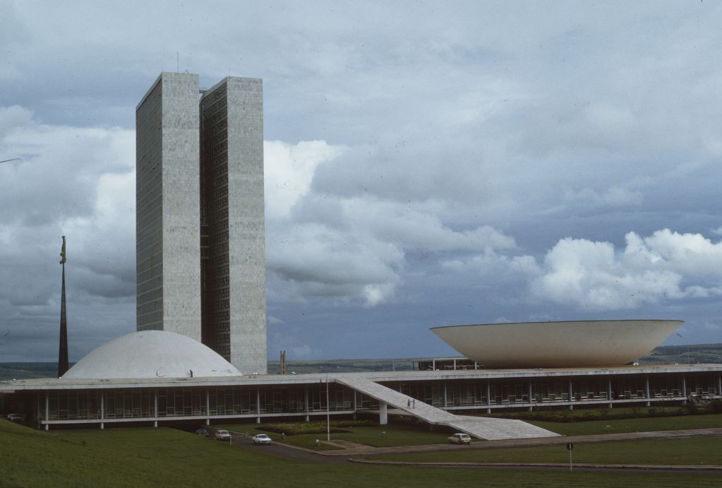 Brasilia, Congress Building = Congresso Nacional