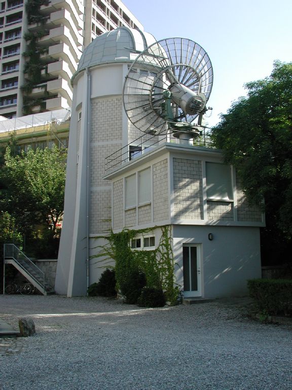 Zurich, ETH Zurich, Semper Observatory (STW)