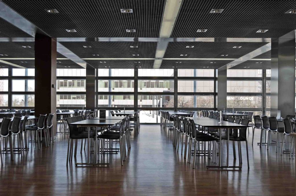 Zurich, ETH Zurich, Chemistry and Materials Building (HCI), F FusionMeal, Student Workstations