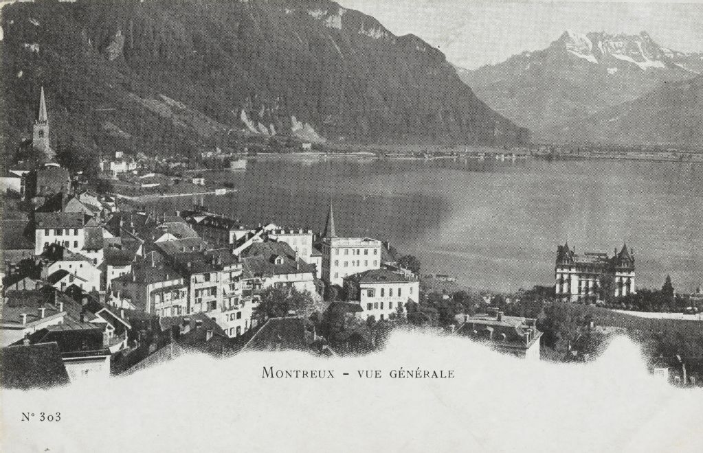 Montreux, vue générale
