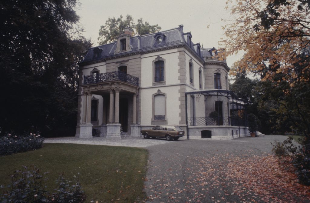Winterthur, former Villa Bühler