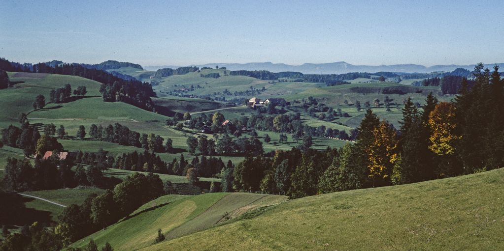 Willisau, near Vorberg, harmonious cultural landscape