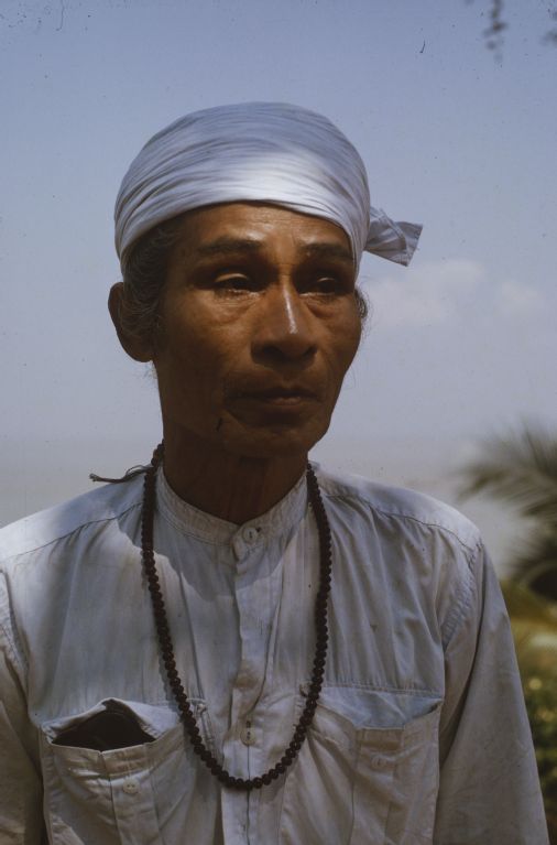 Burma, a distinguished man