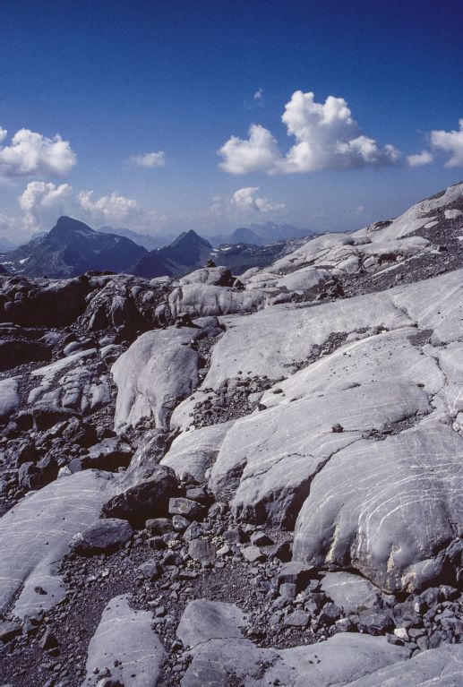 Glärnisch, Gletscherschliffe