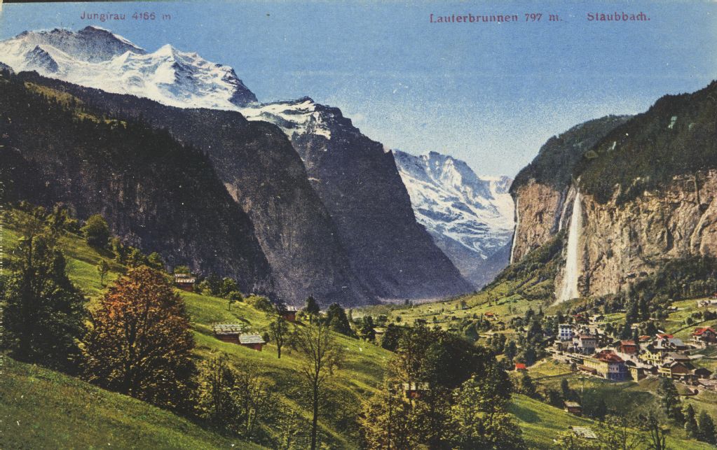 Lauterbrunnen 797 m, Staubbach