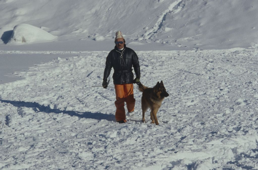 Avalanche rescue, avalanche dog