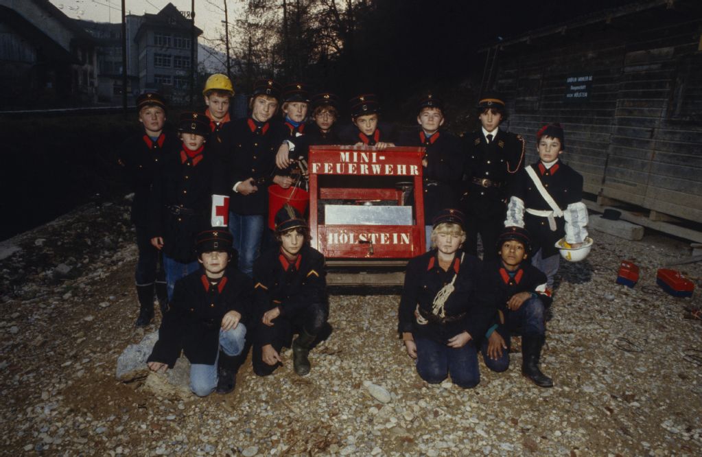 Hölstein, children's fire department