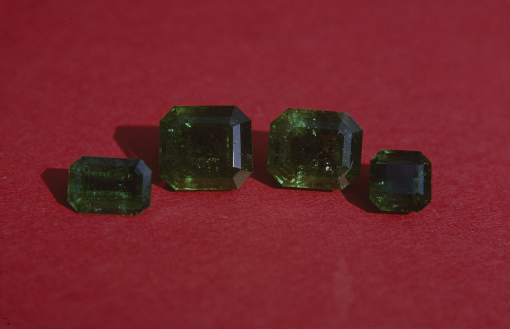 Colombia, Fine Emeralds from Muso and Gaschala Mine