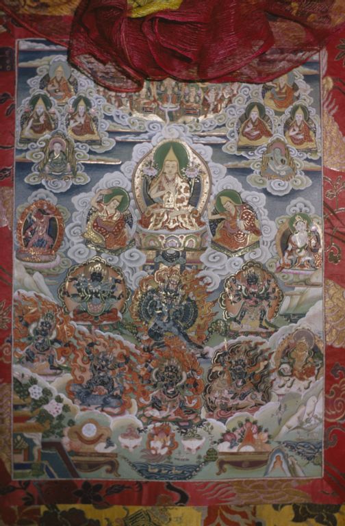 Nepal, Tibetans in Bodnath, Kirtipur, Chobar, Bodnath