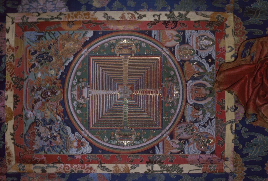 Tibetan Than-Ka : Mandala, Anuttara Yoga