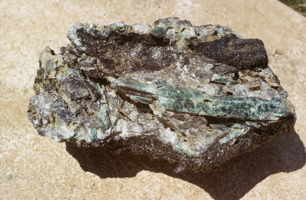 Mocambique, Gilé emerald mine