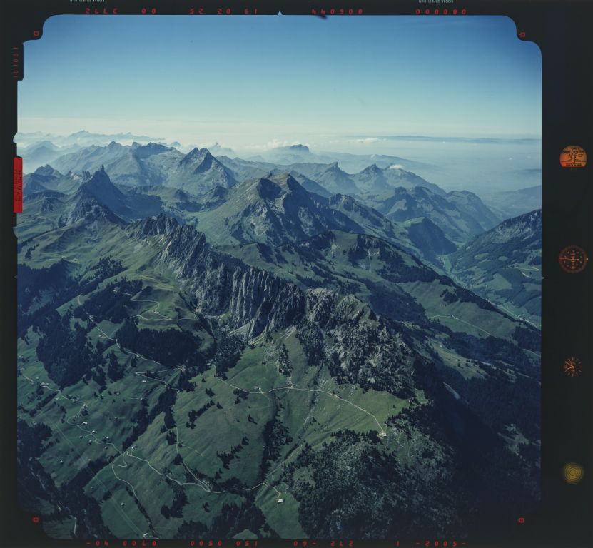 Freiburger Alpen, Gastlosen, view to the west (W)