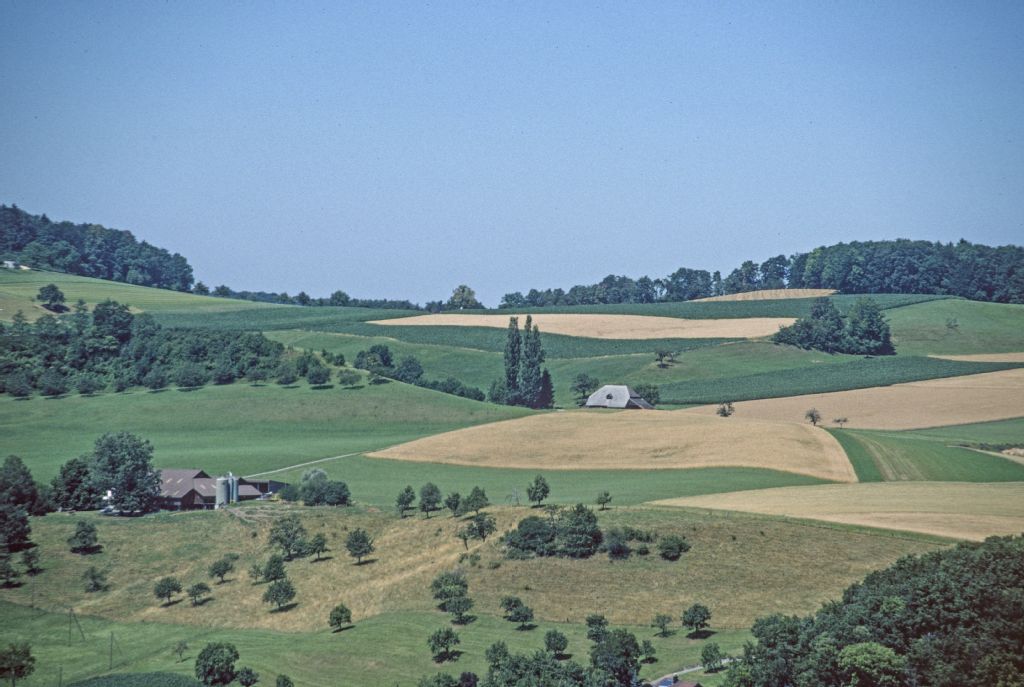 Jura landscape in the Waldburg valley