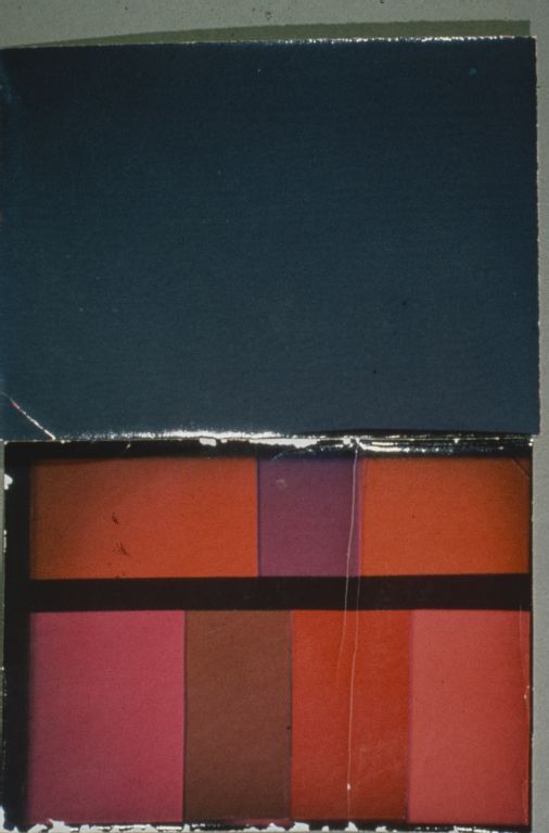 Gray card, color grid