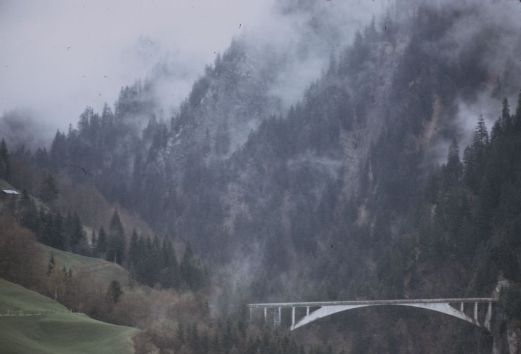 Salginatobel bridge near Schiers