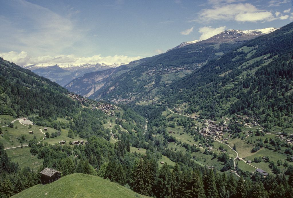 Val d'Annivier near Grimentz