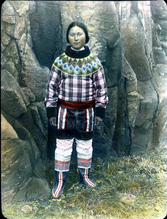Umanak. Karen, die Trägerin der Expedition