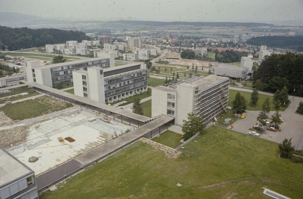 Zurich, ETH Zurich, Hönggerberg, New Building for Nuclear Physics