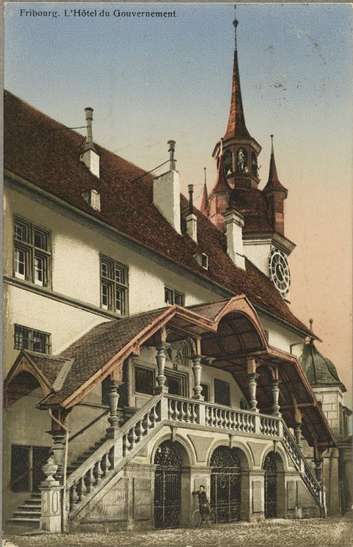 Fribourg, L'Hôtel du Gouvernement
