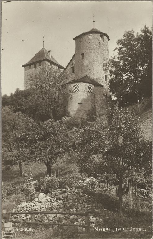 Morat, Le Château