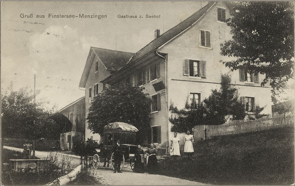Finstersee-Menzingen, inn z. Seehof