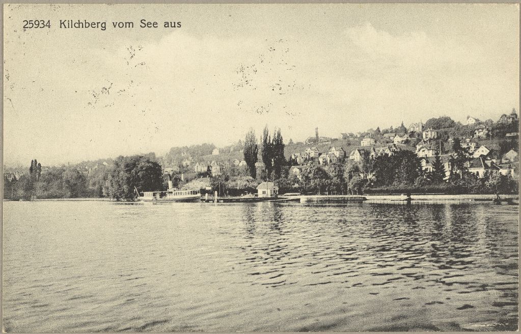 Kilchberg, From the lake