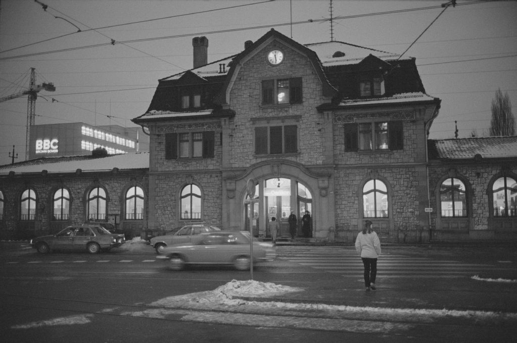 Oerlikon, Bahnhof