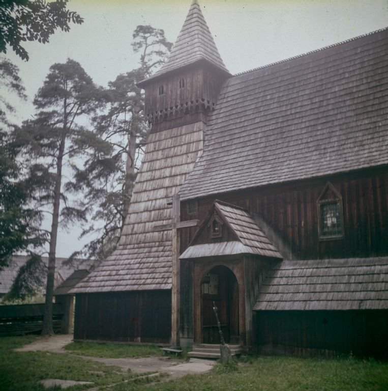 Wooden church from the 14th century, Debno