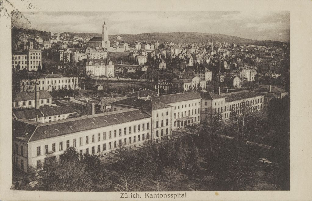 Zürich, Kantonsspital