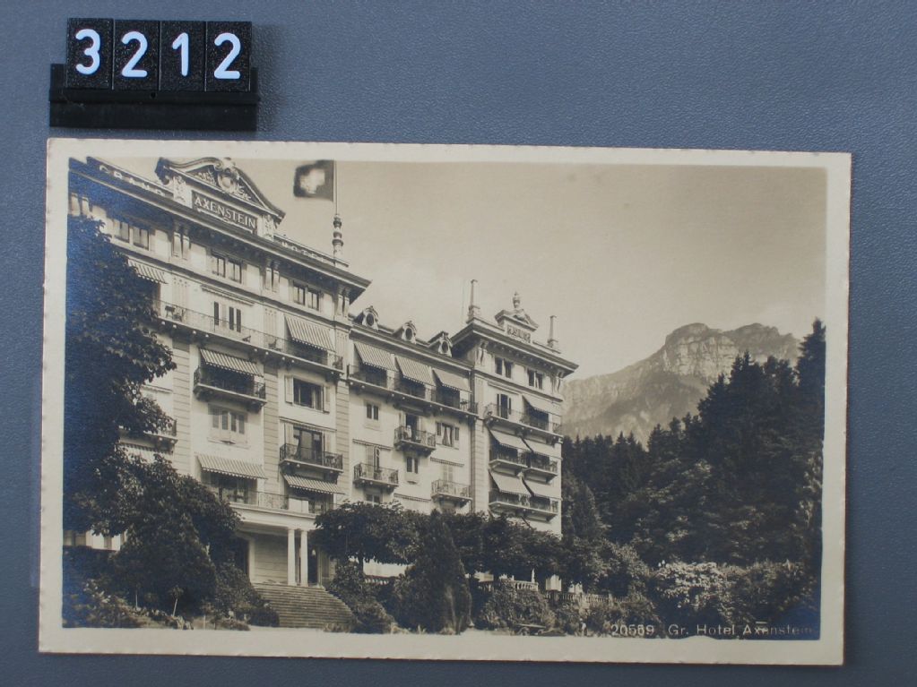 Morschach, Gr. Hotel Axenstein