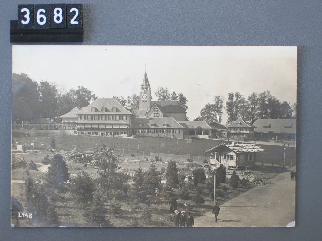 Swiss National Exhibition, 1914 in Bern, the Dörfli