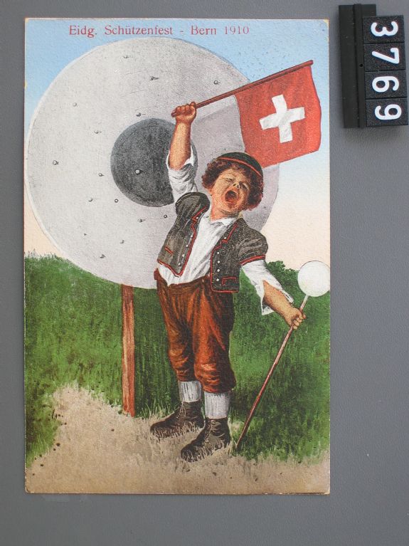 Federal shooting festival Bern, 1910