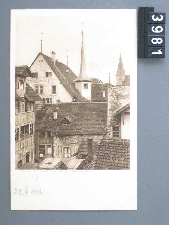 Zofingen, A view of St. Urbanhof