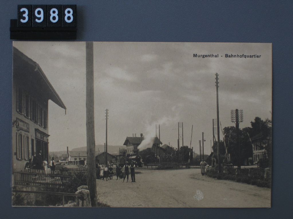 Murgenthal, station quarter