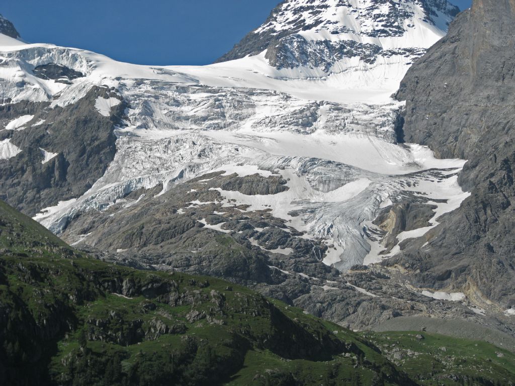 Lauterbrunnen valley, Wetterlücken glacier