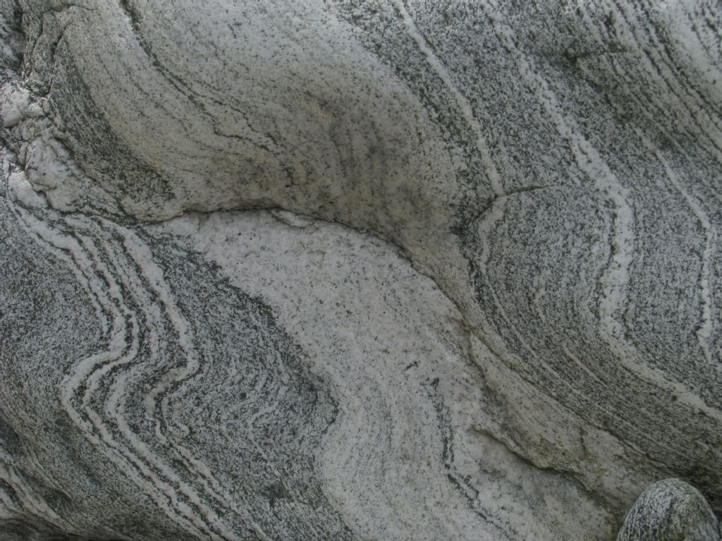 Ponte Brolla, rock engraving on the Maggia river