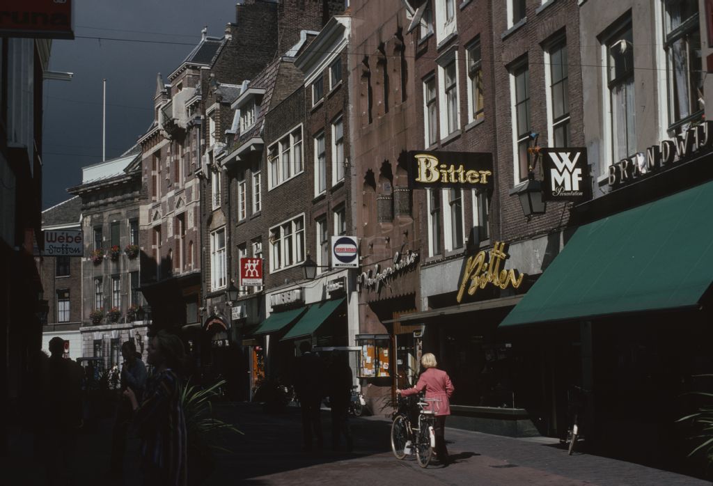 Utrecht, Choorstraat, view to northeast (NE)