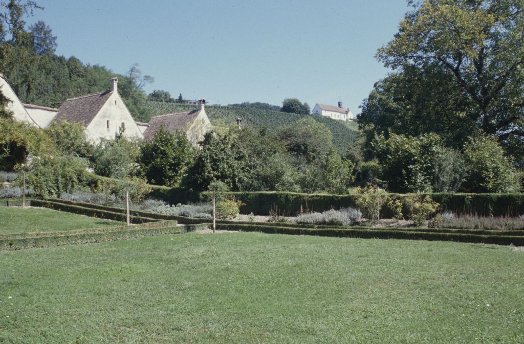 Ittingen, lower garden