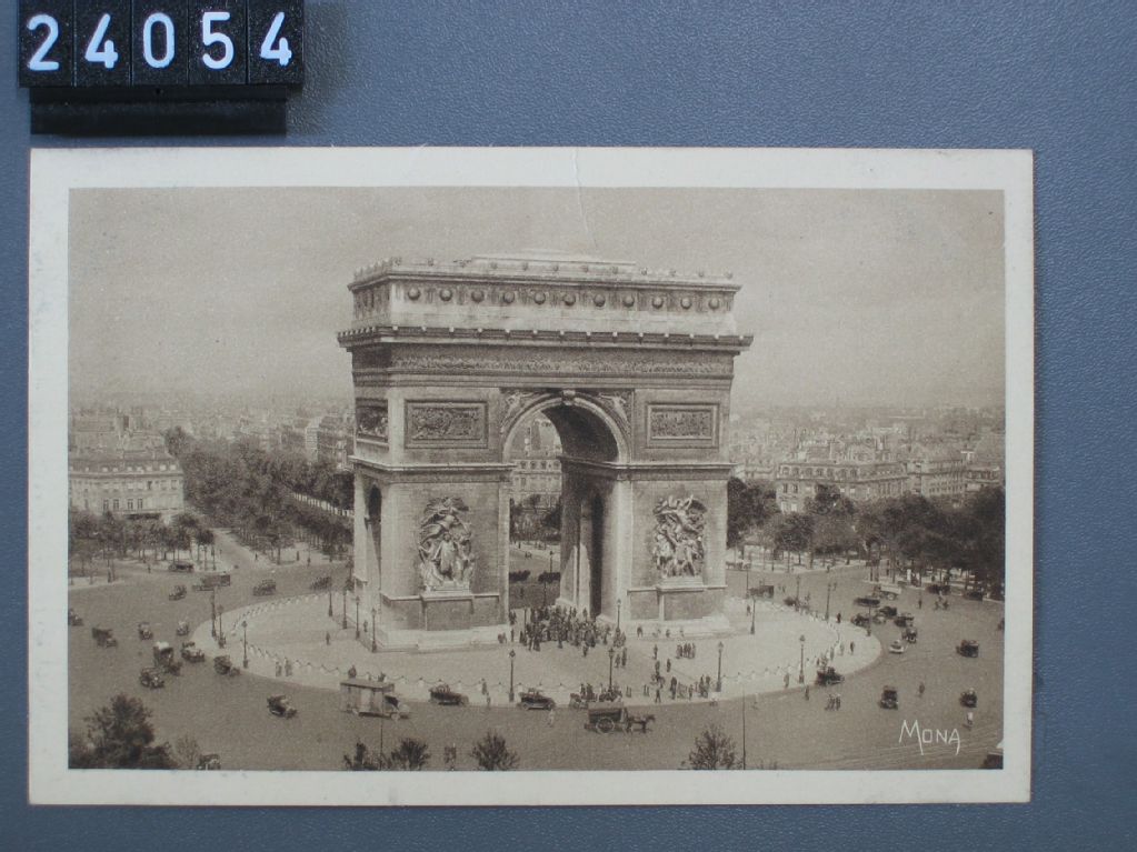 Paris, L' Arc de Triomphe