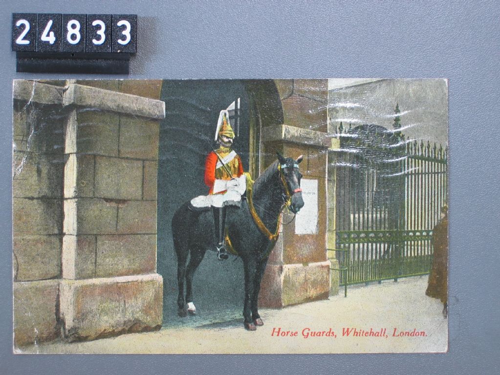 London, Horse Guards, Whitehall