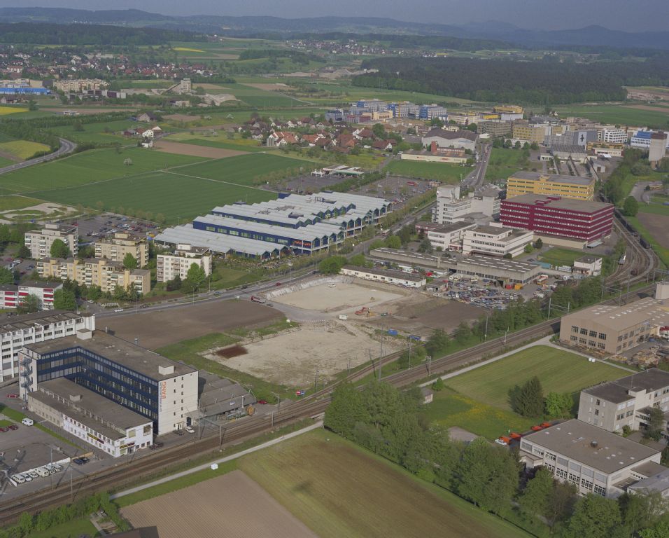Volketswil, Volkiland, construction site