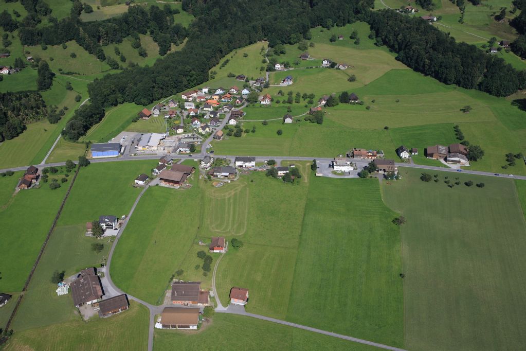 Village near Schänis